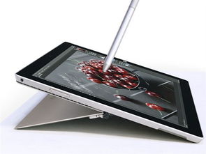 微軟Surface Pro 3 12英寸專業(yè)版銀色平板電腦產(chǎn)品圖賞